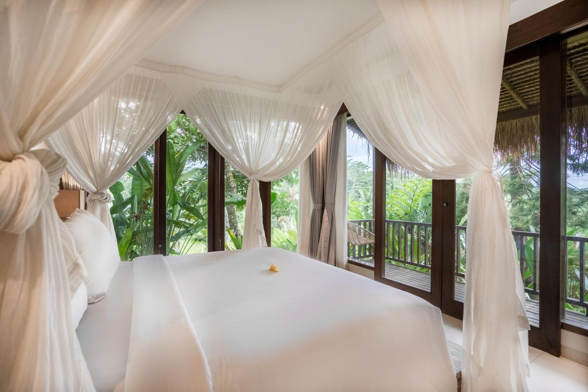 Tjendana Kanaka Jungle Resort Ubud Exterior photo